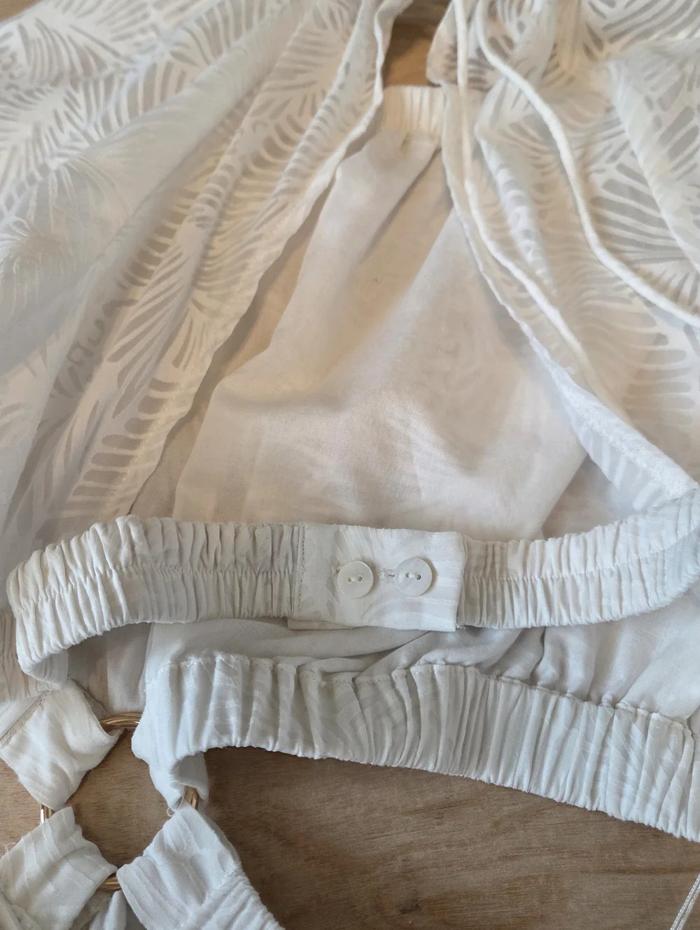 Significant Other White Skyler Cutout Dress - Picture 14 of 16